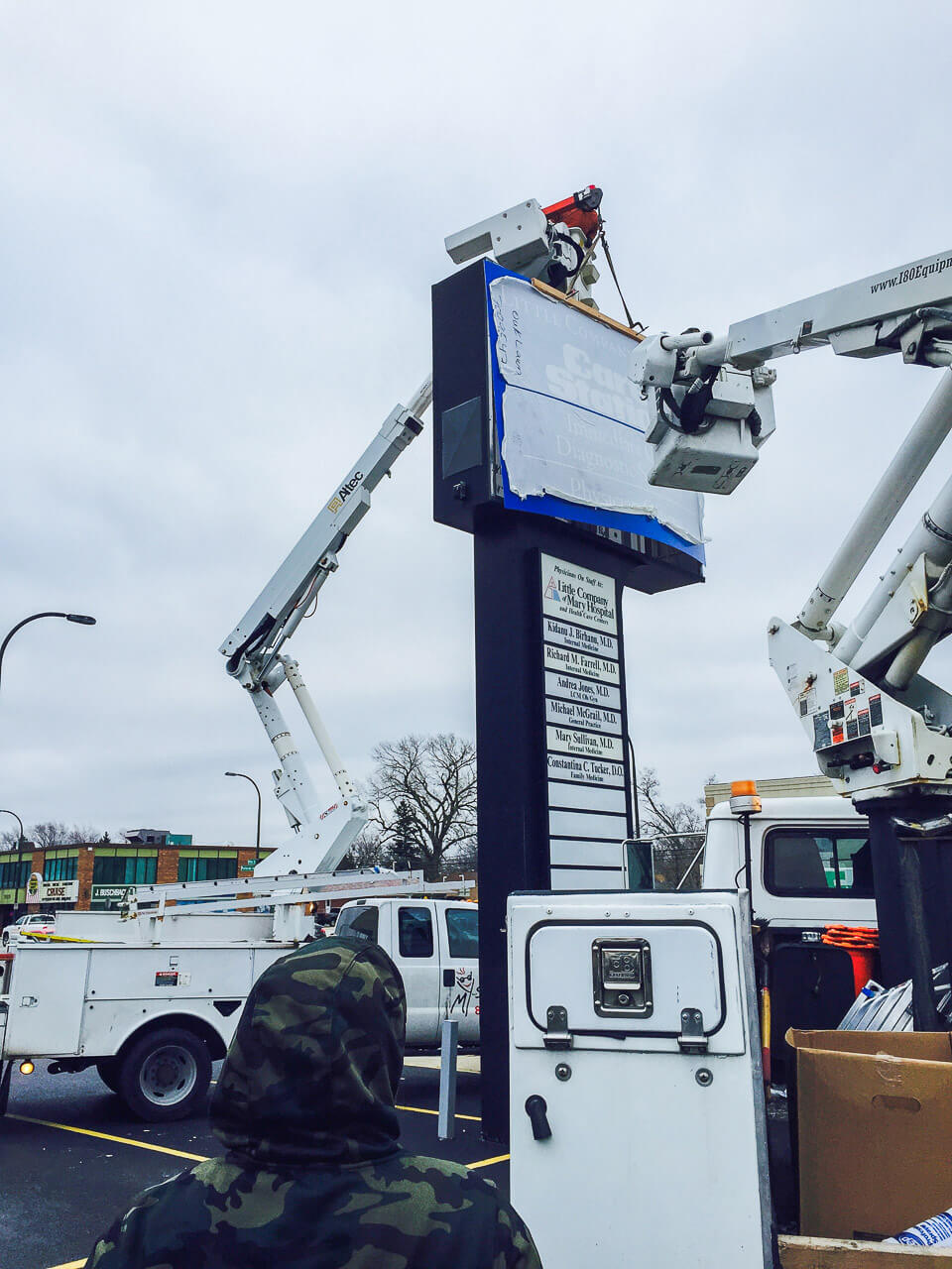 Electric Sign Installation in Chicago MySign Guy