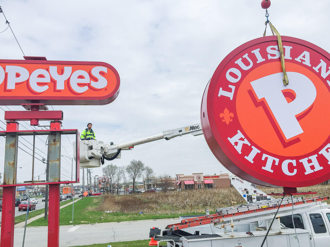 Electric Sign Installation in Chicago MySign Guy