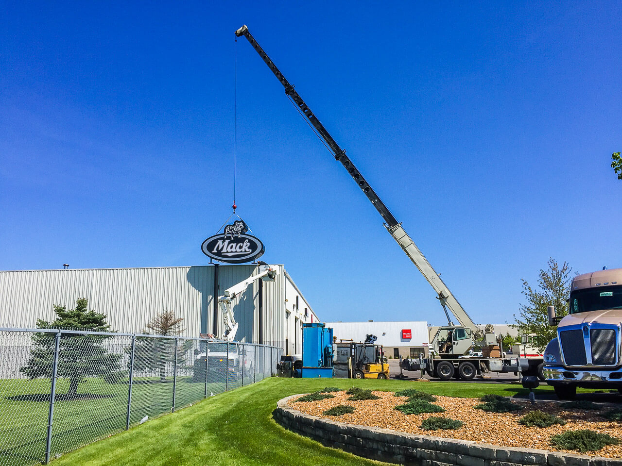 Electric Sign Installation in Chicago MySign Guy