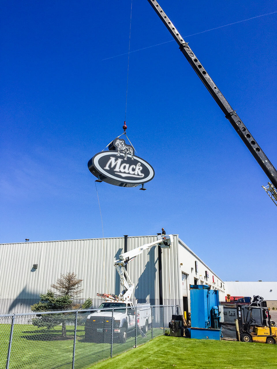Electric Sign Installation in Chicago MySign Guy