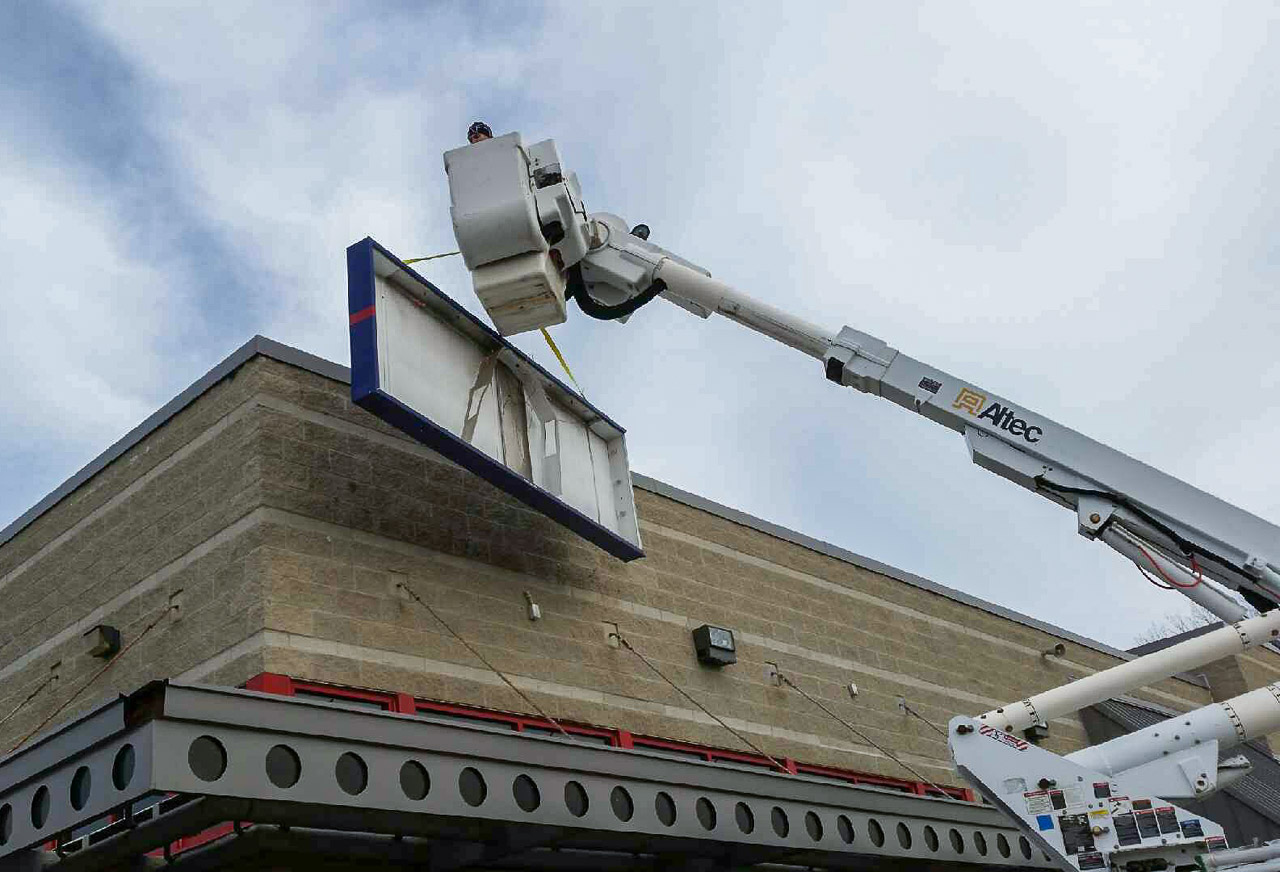 Window Graphics and Commercial Signage Removal MySign Guy