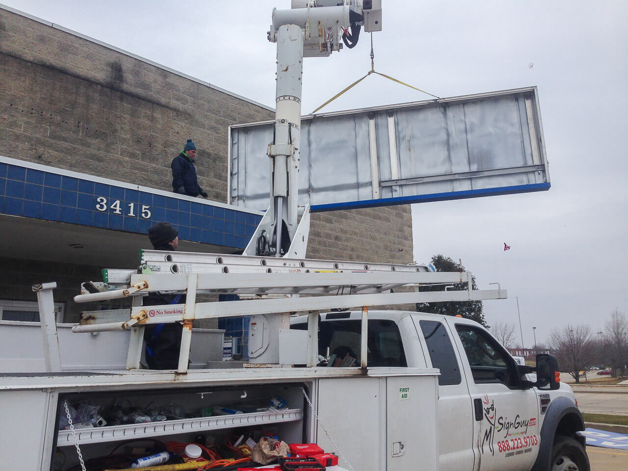 Window Graphics and Commercial Signage Removal MySign Guy